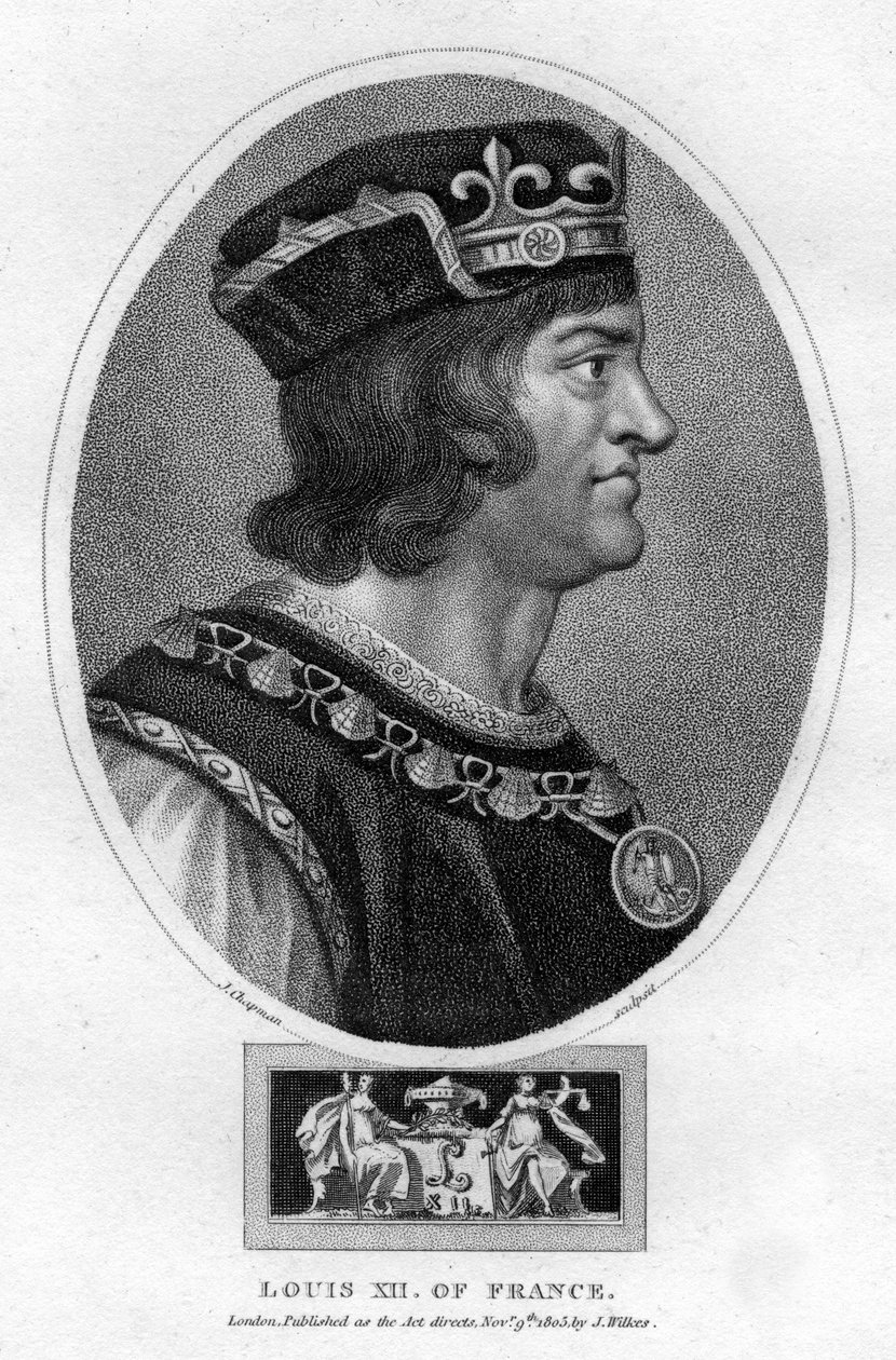 Ludvig XII, Ranskan kuningas, 1805. tekijältä J. Chapman