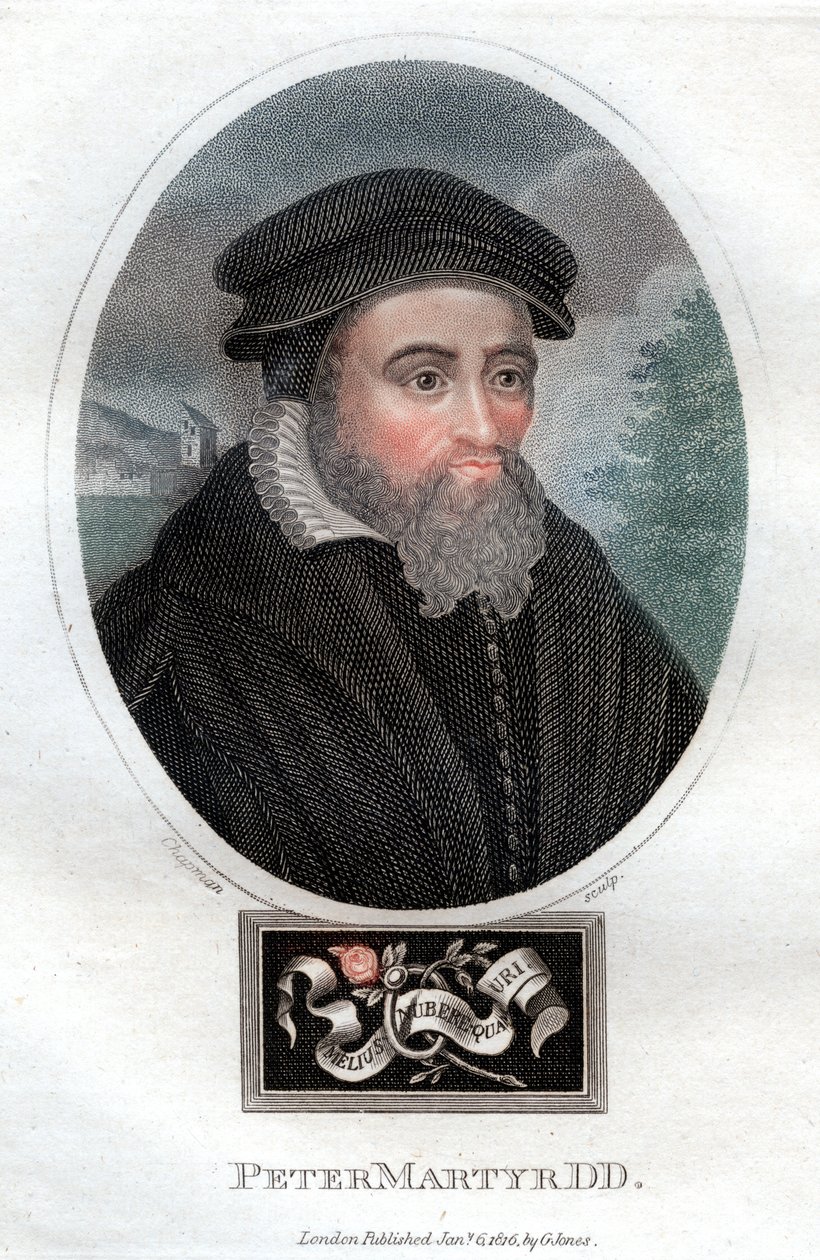 Pietari marttyyri, 1816. tekijältä J. Chapman
