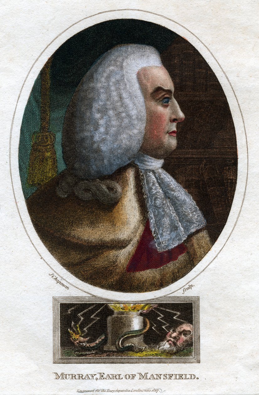 William Murray, Mansfieldin ensimmäinen jaarli, 1817. tekijältä J. Chapman