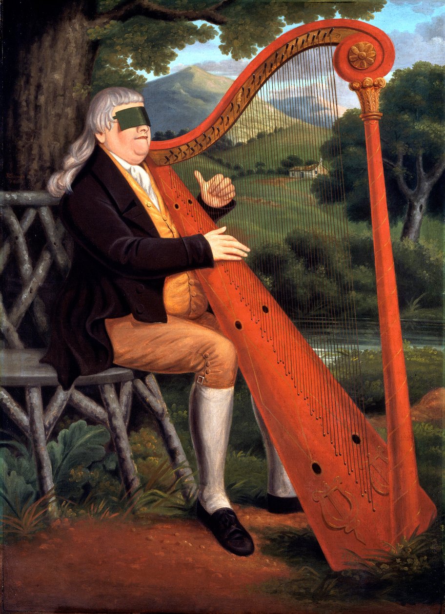 "William Williams, Will Penmorfa", 1759-1828, 1826 tekijältä J Chapman