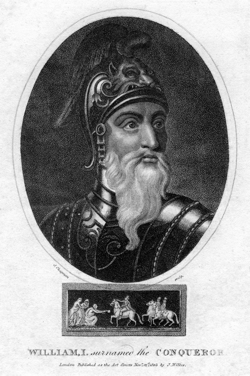 William Valloittaja, 1803. tekijältä J. Chapman