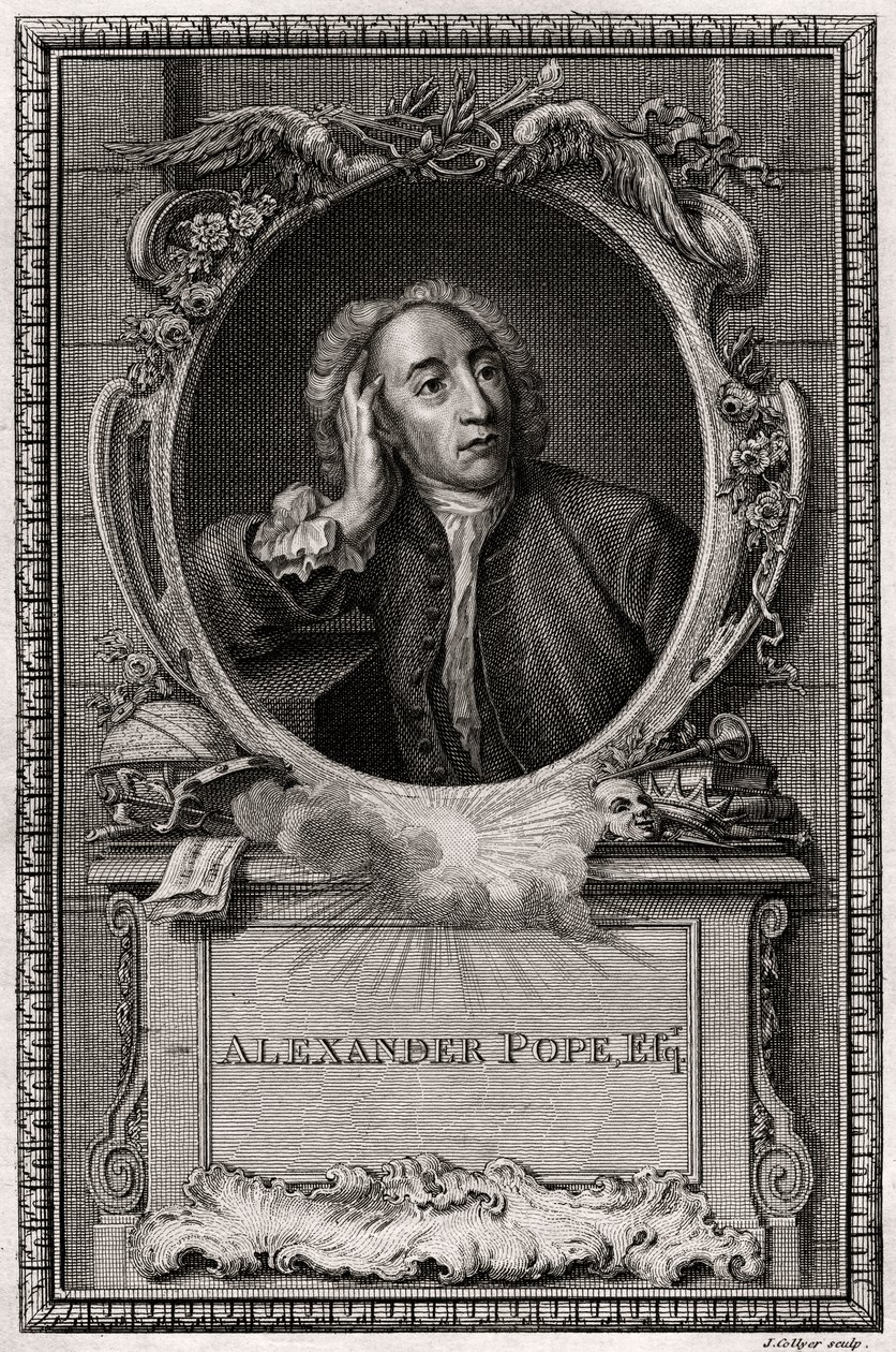 Aleksanteri paavi, 1774 tekijältä J. Collyer