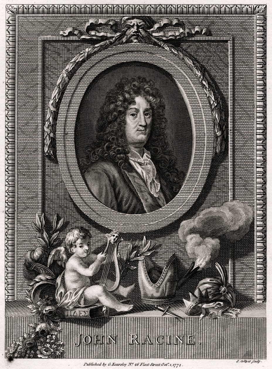 John Racine, 1774 tekijältä J. Collyer