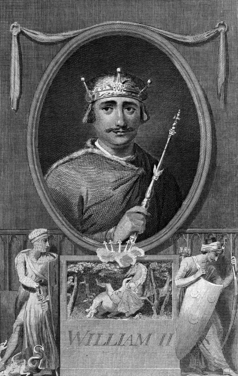Englannin kuningas William II, 1788. tekijältä J. Collyer