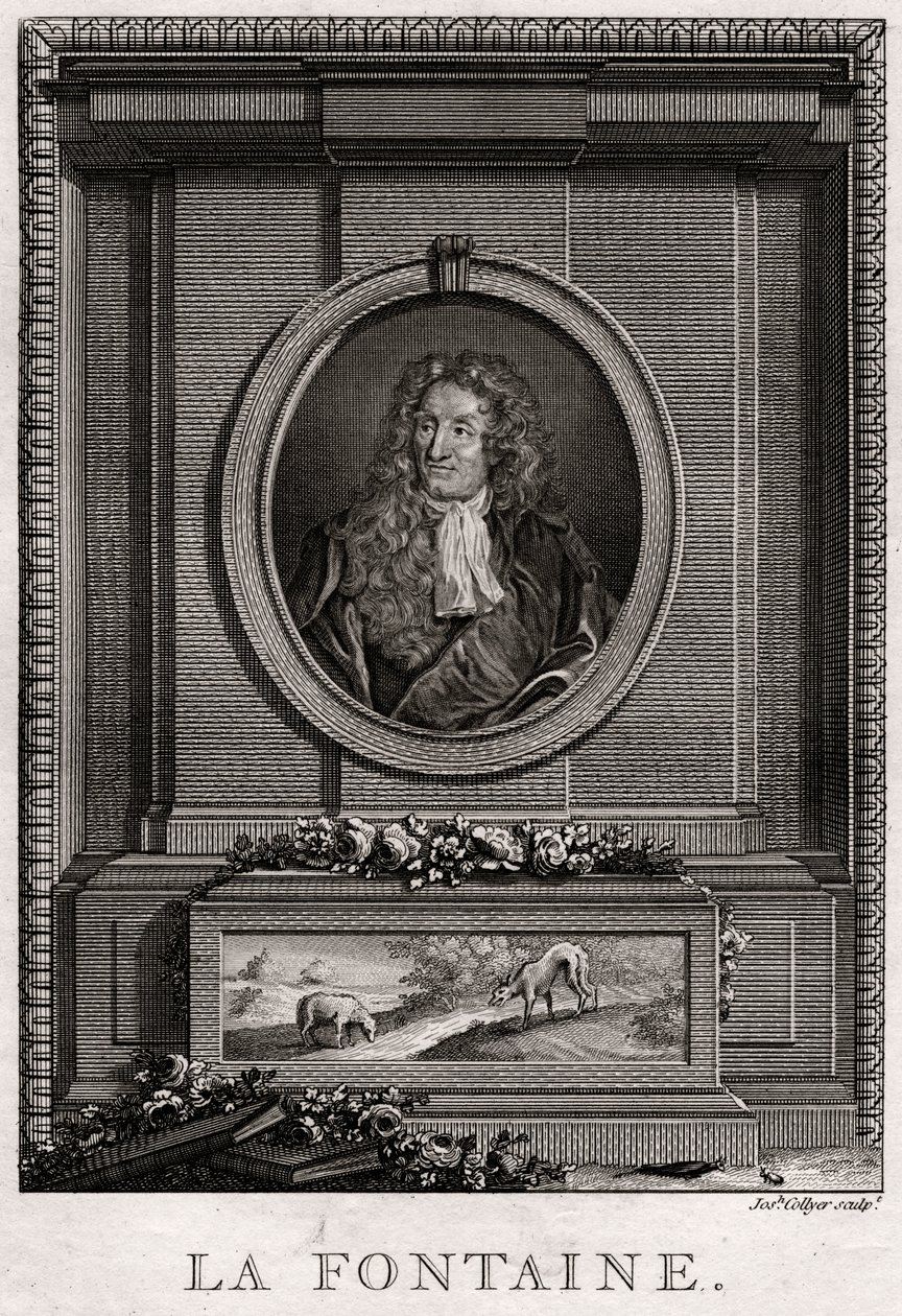 Suihkulähde, 1775 tekijältä J. Collyer