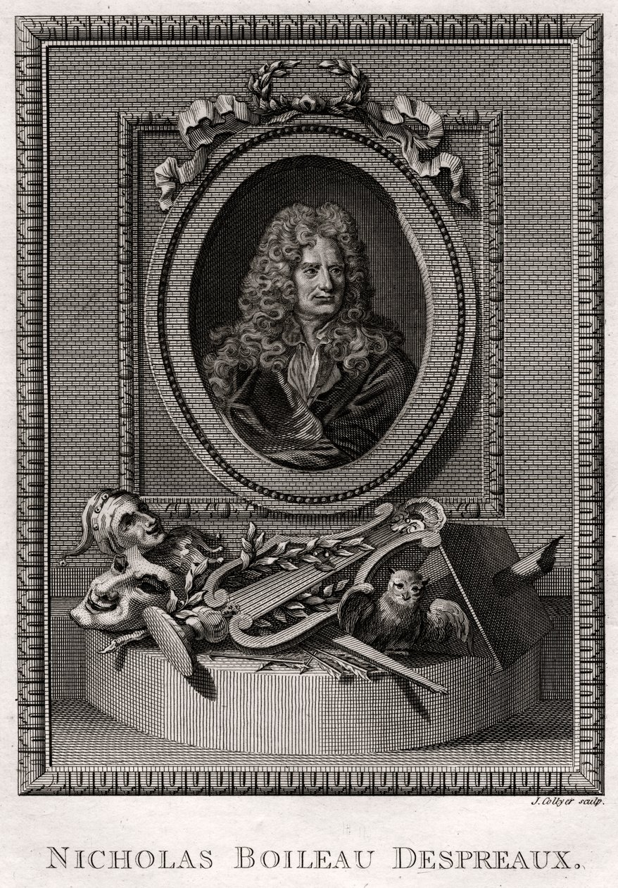 Nicholas Boileau-Despreaux, 1775 tekijältä J. Collyer