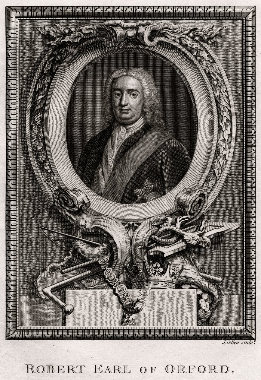 Robert Earl of Oxford, 1775 tekijältä J. Collyer
