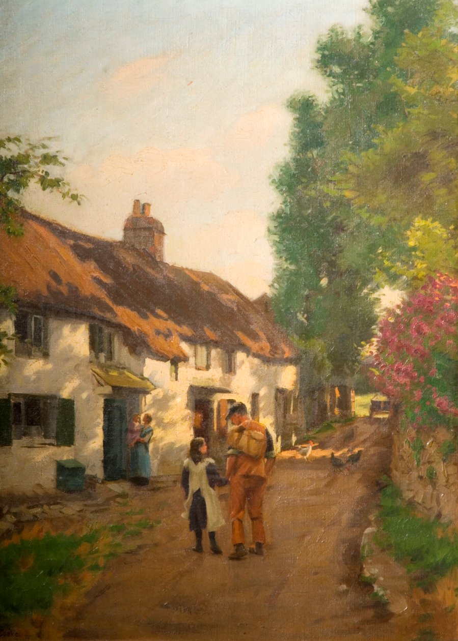 Home Along (Dashpers Lane, Brixham, Devon) tekijältä J. Cooke