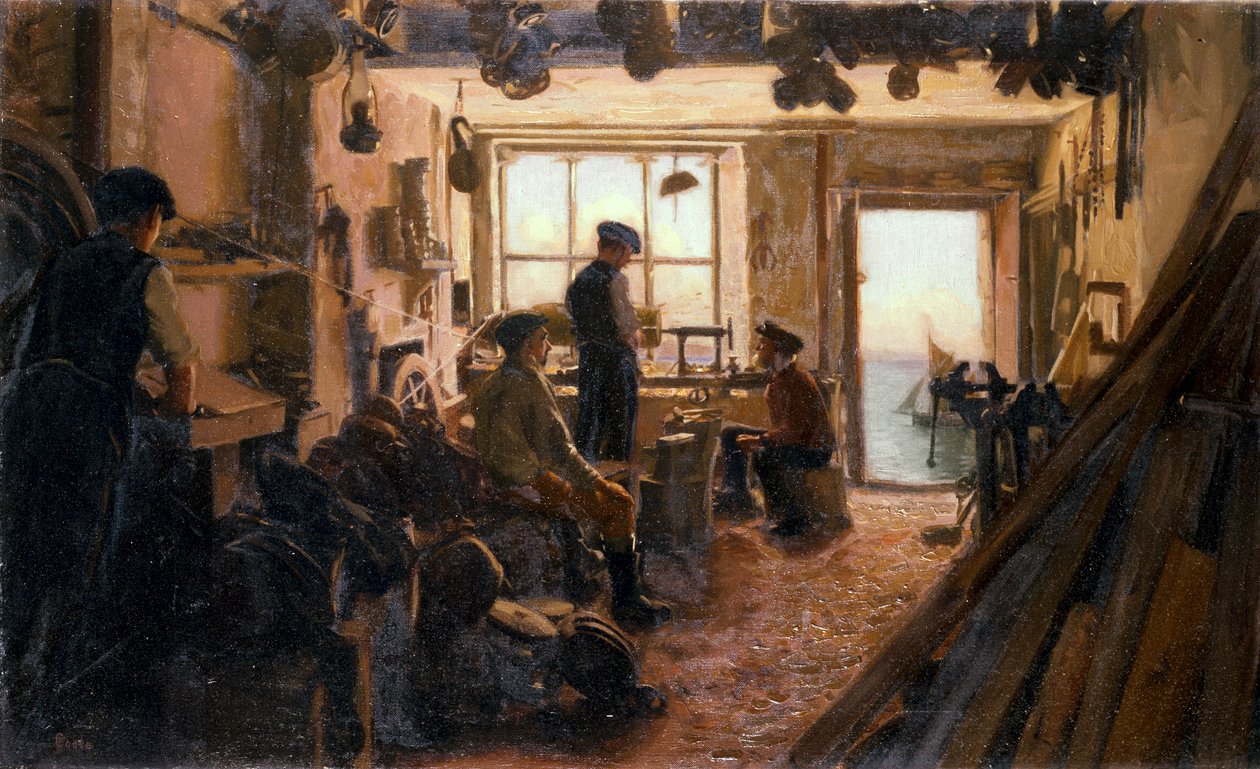 Blockmakerin kauppa tekijältä J. Cooke