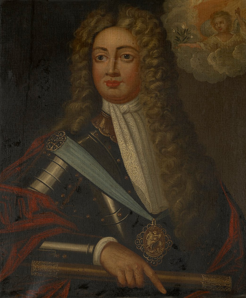George, Tanskan prinssi (1653-1708) ja Englannin kuningatar Annen puoliso (1665-1714) tekijältä J. Cooper