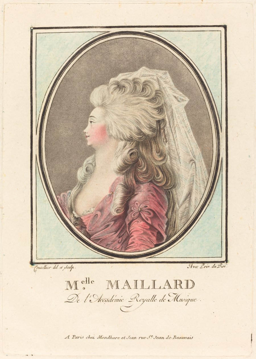 Neiti Maillard tekijältä J. Coutellier