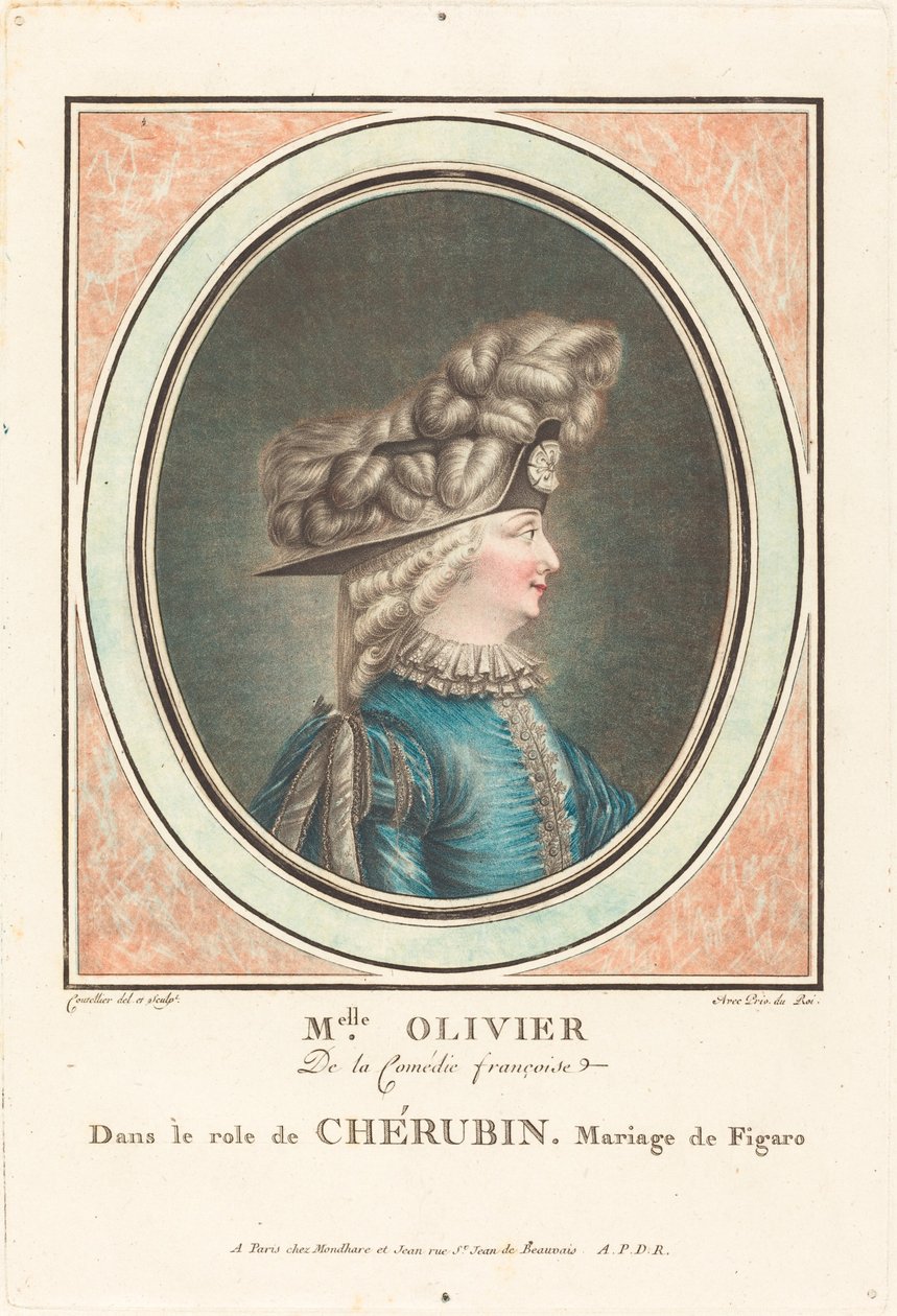 Neiti Olivier tekijältä J. Coutellier