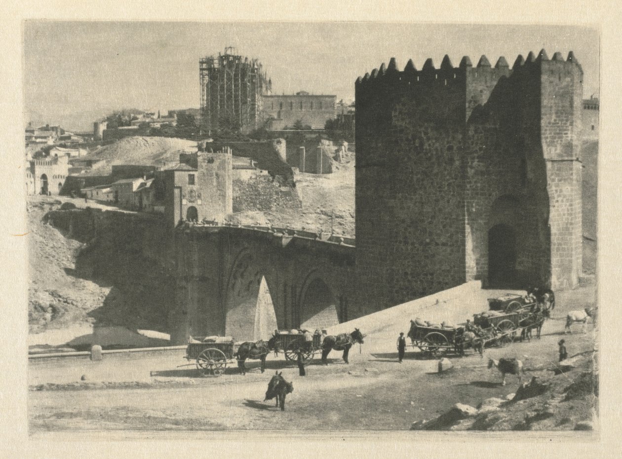 Kameratyö: St. Martinin silta - Toledo tekijältä J. Craig Annan