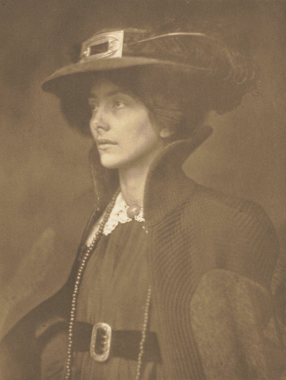 Kameratyö: Frau Mathasius, 1904. tekijältä J. Craig Annan
