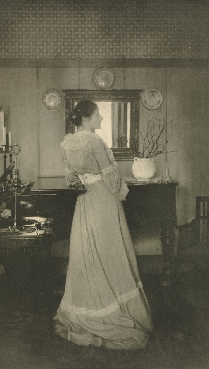 Kameratyö: Rouva C:n muotokuva, 1907. tekijältä J. Craig Annan