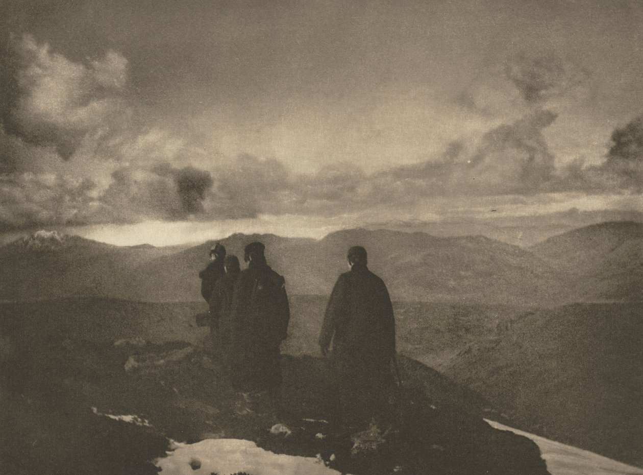 Kameratyö: The Dark Mountains tekijältä J. Craig Annan