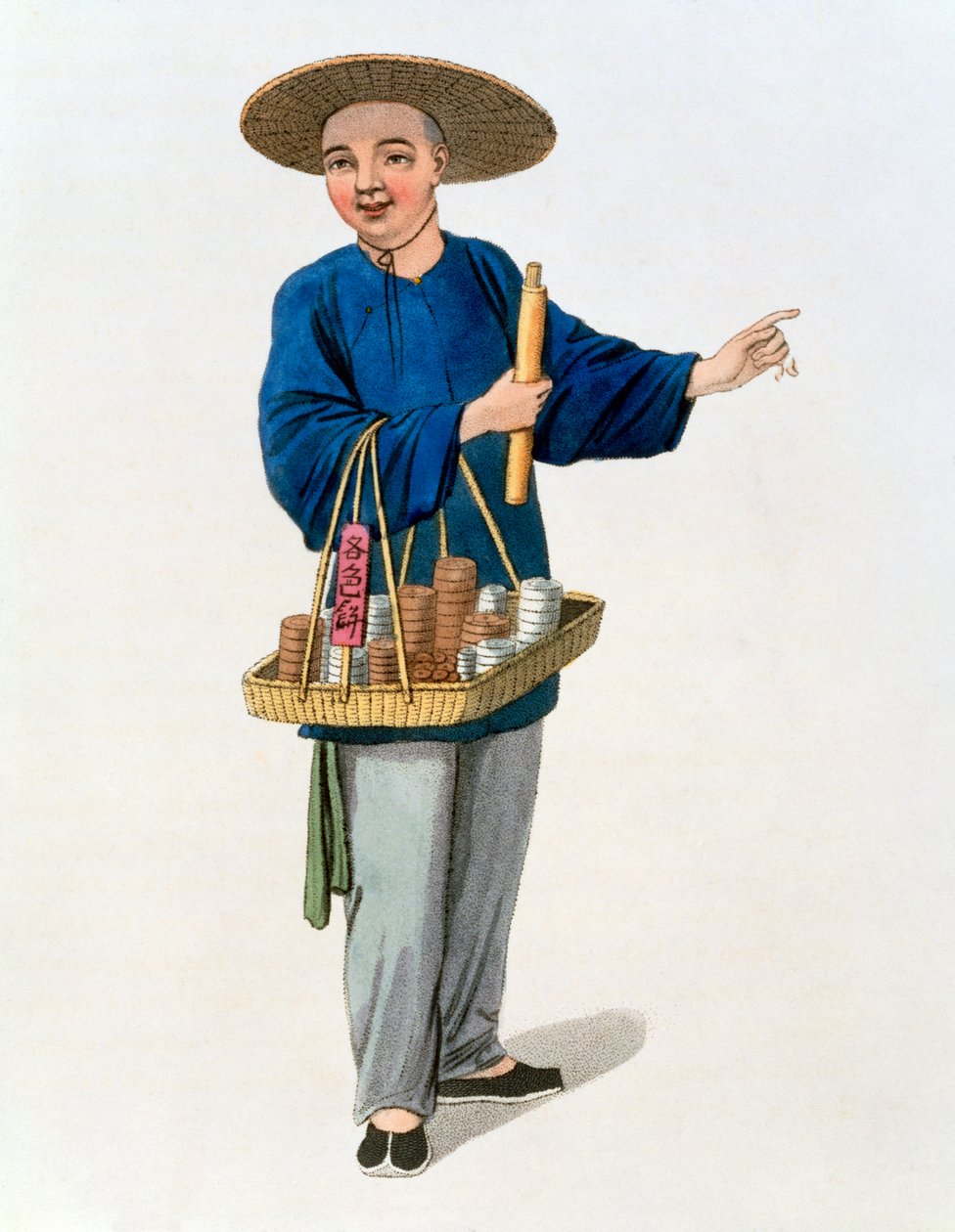 "An Apothecary", Kiina, 1800 tekijältä J Dadley