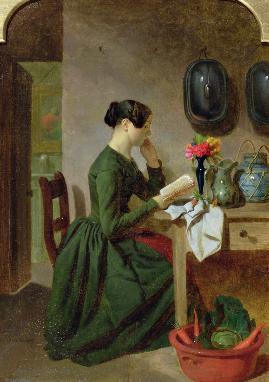 Taloudenhoitaja, n. 1858 tekijältä J. Davies
