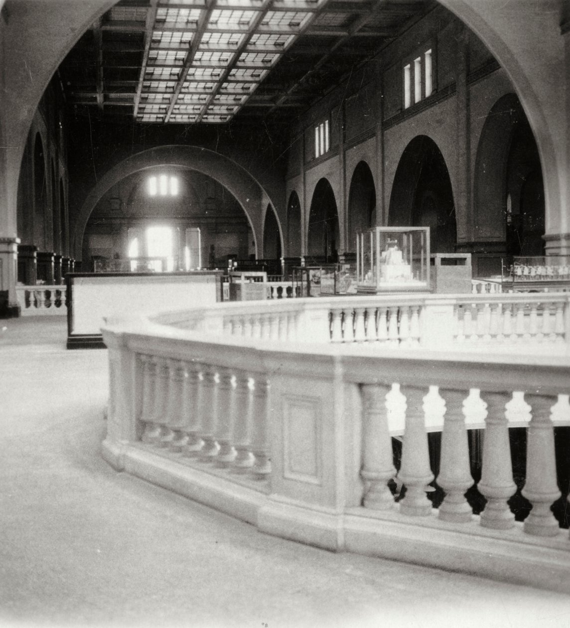 Sisäänkäynti museoon, Kairo, Egypti, 1900-luku tekijältä J. Dearden Holmes