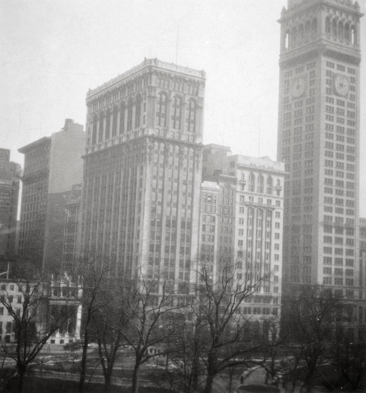 Madison Square, New York City, USA, 1900-luku tekijältä J. Dearden Holmes