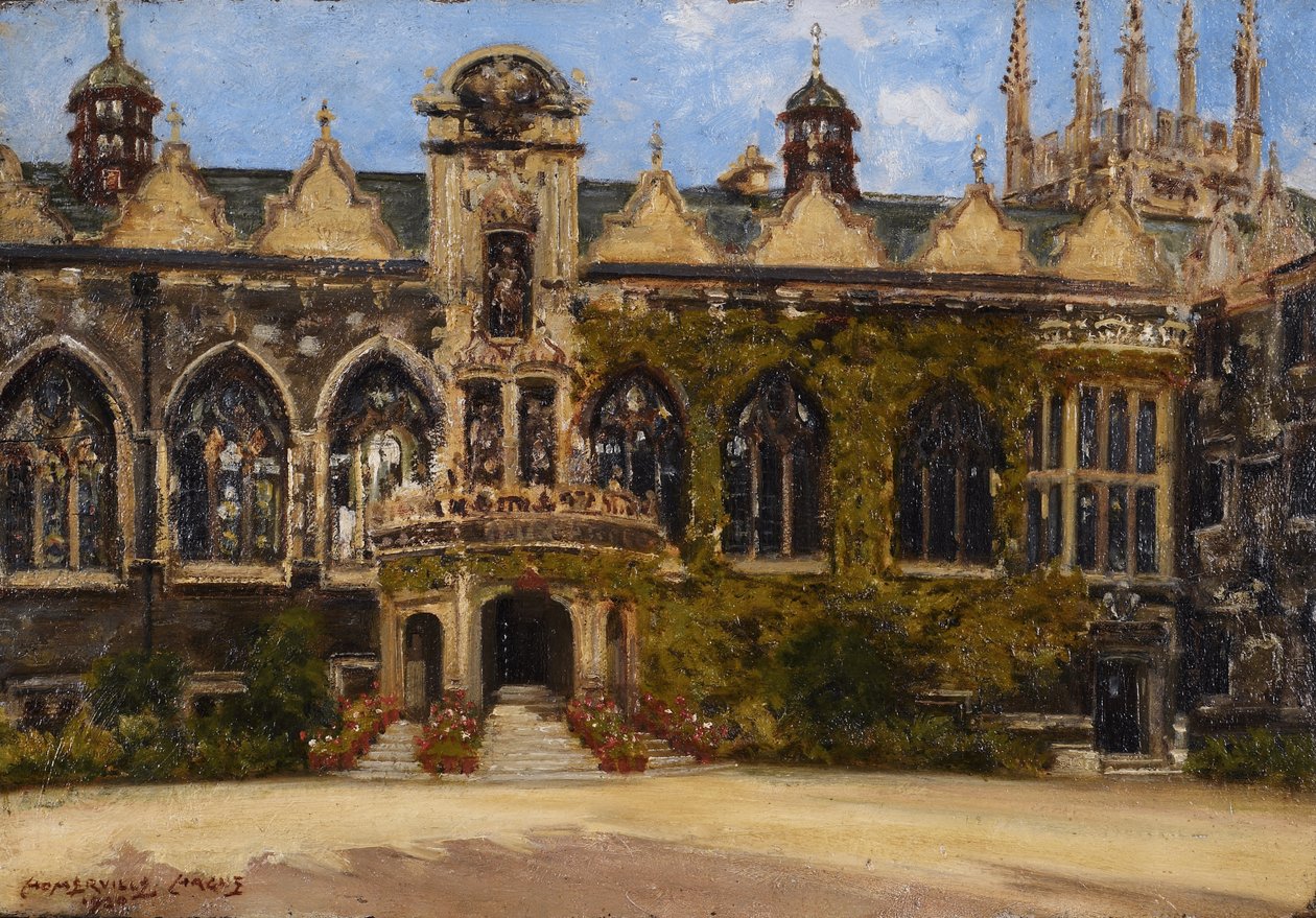 Oriel College tekijältä J. Edward Homerville Hague