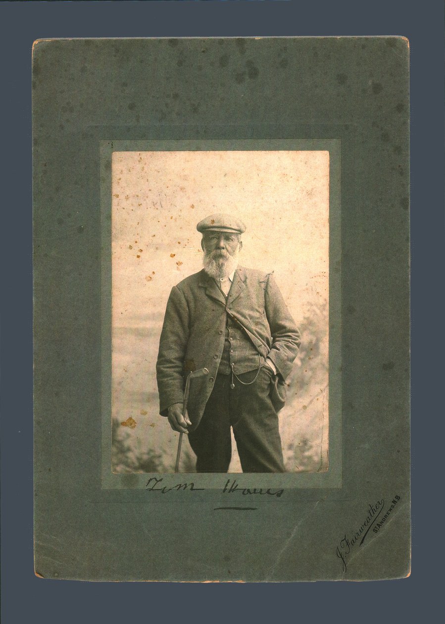 Tom Morris, 1900. tekijältä J Fairweather