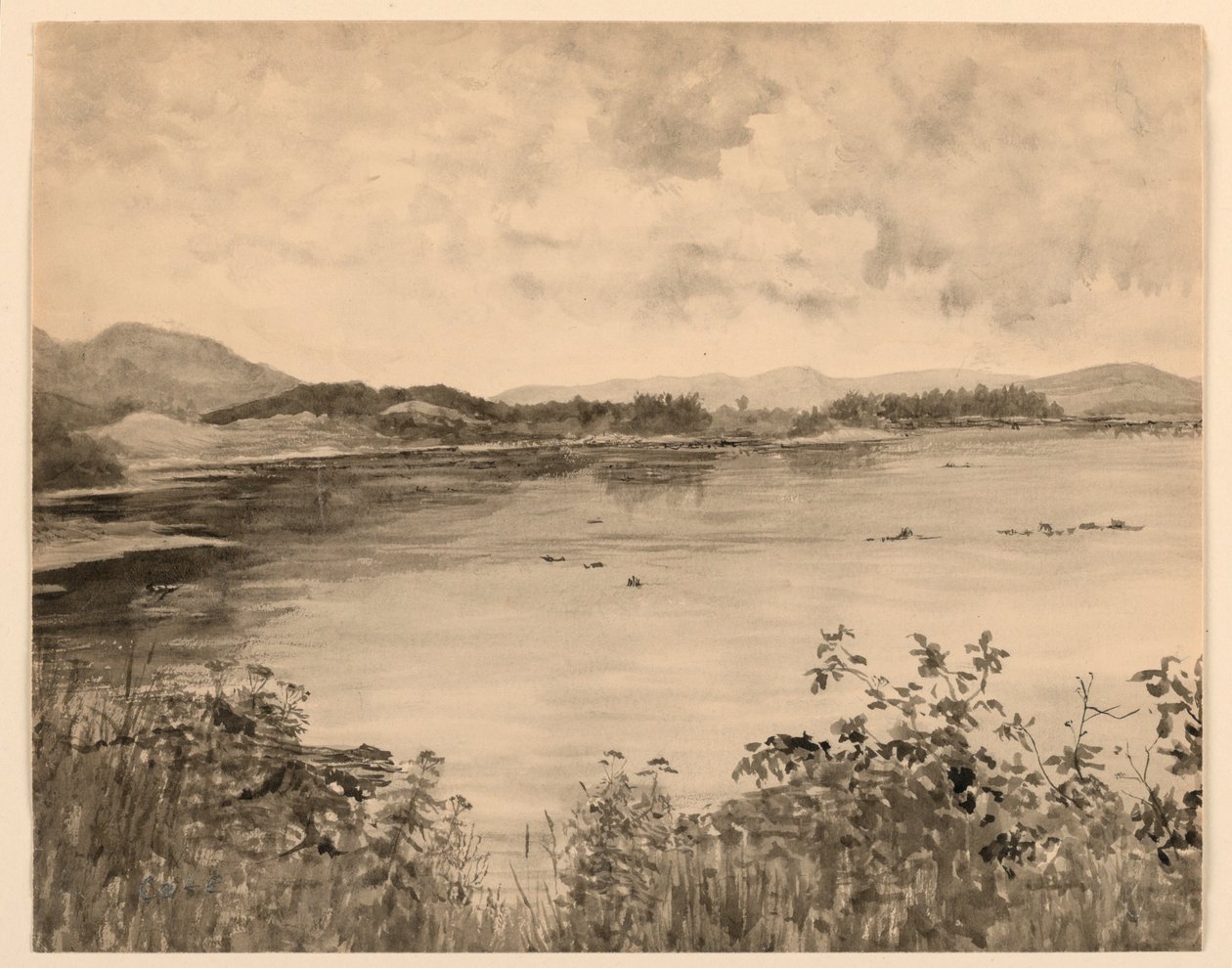 New Hampshire Lake tekijältä J. Foxcroft Cole