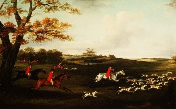 Metsästyspaikka tekijältä J. Francis Sartorius