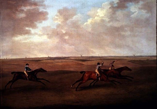 Newmarket kilpailut tekijältä J. Francis Sartorius