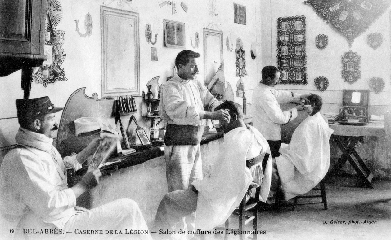 Ranskan muukalaislegioona, Sidi Bel Abbes, Algeria, 1900-luku. tekijältä J. Geiser