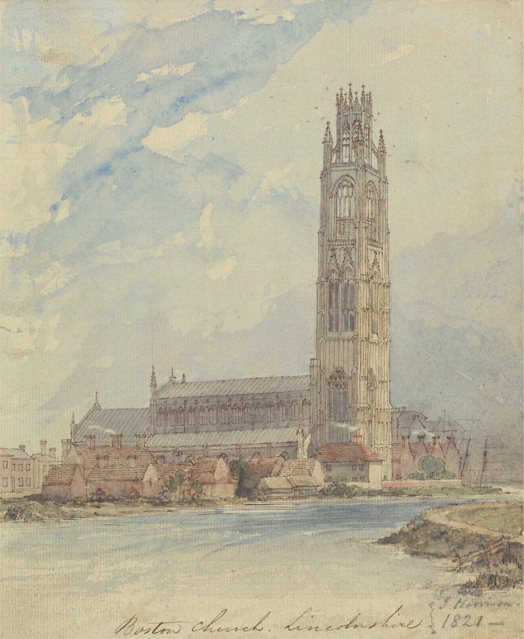 Bostonin kirkko, Lincolnshire tekijältä J. Harrison
