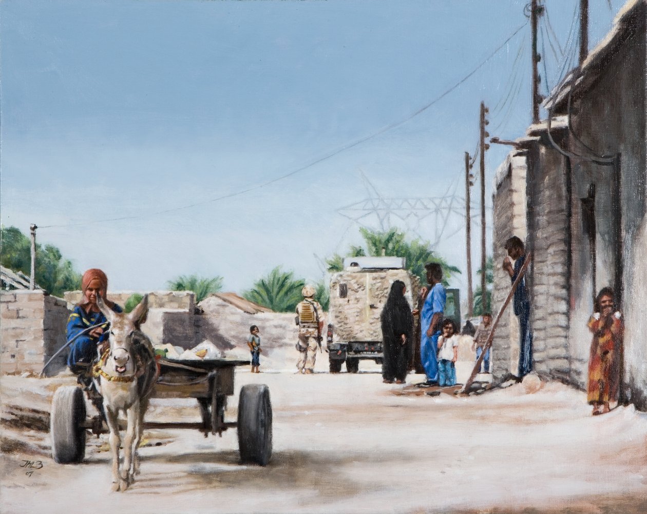 AASIKKA, 2008 (öljymaalaus) tekijältä J Hugh L Beattie