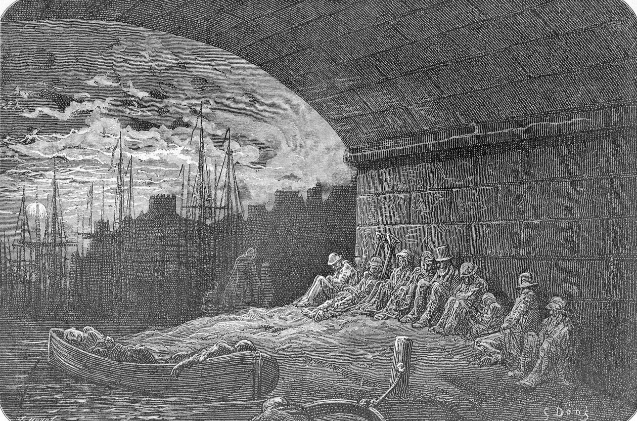 Kaarien alla, 1872 tekijältä J Huyot