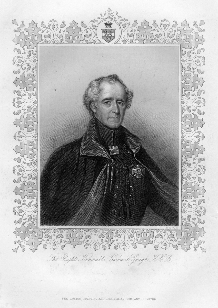 Oikea kunniallinen varakreivi Gough, 1800-luku. tekijältä J. Jackson