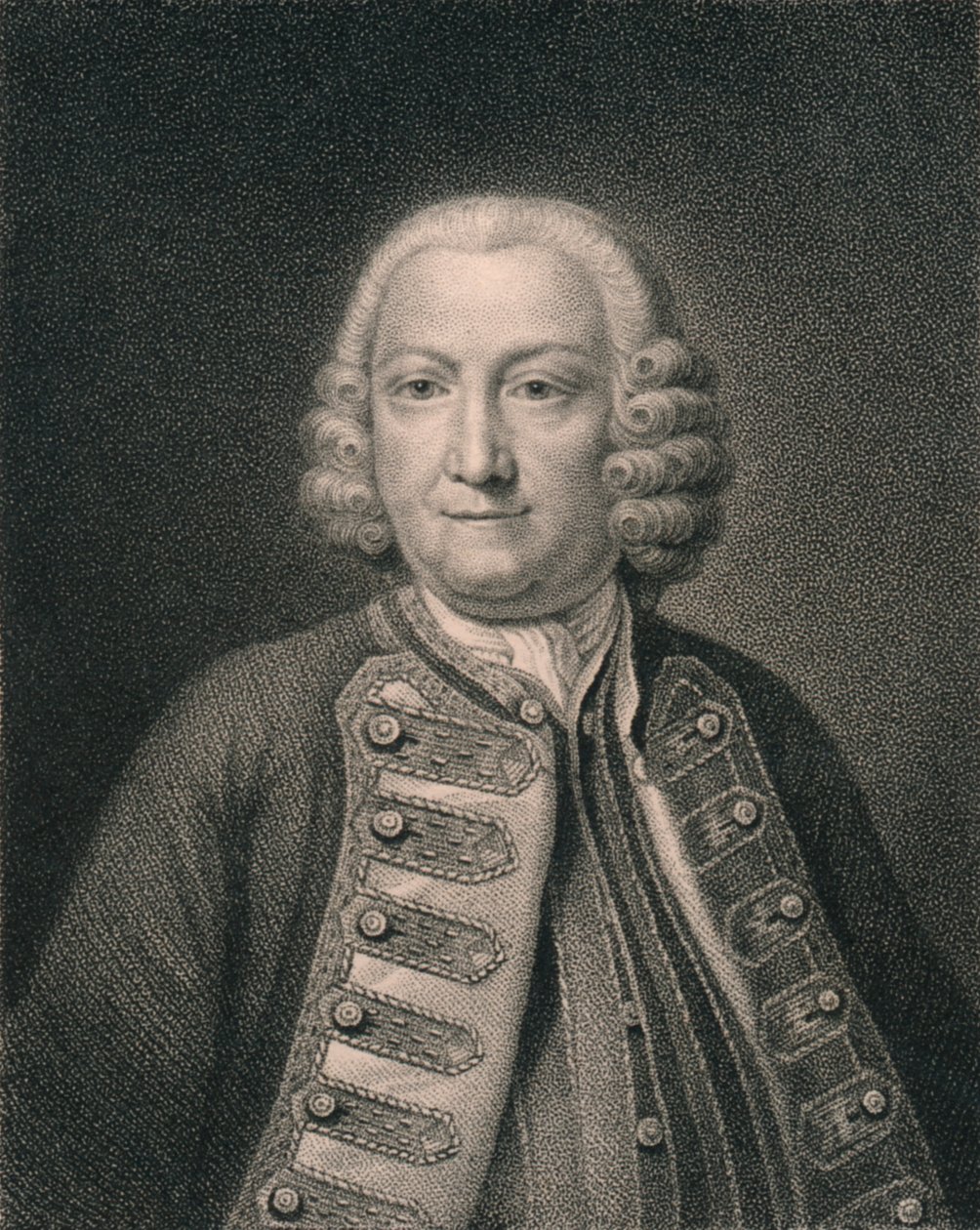 "Lord Anson", 1829. tekijältä J Jenkins