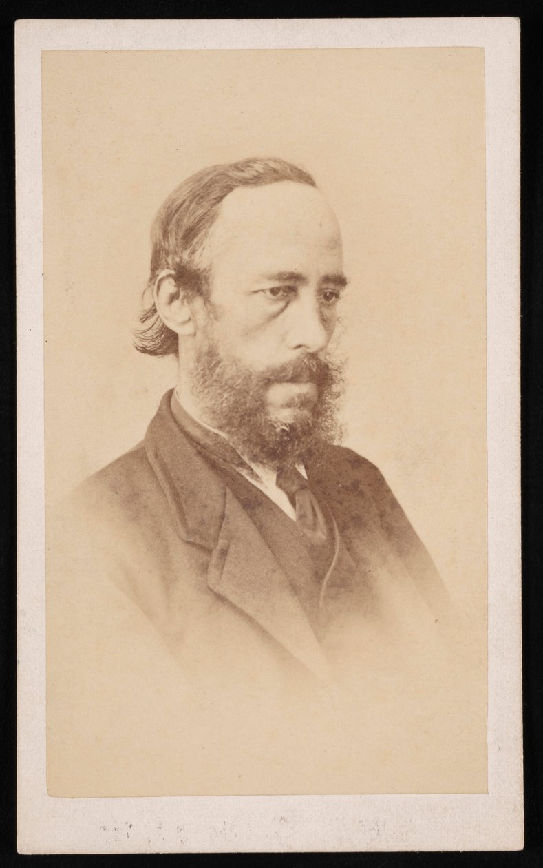 James Crollin muotokuva 1821-1890, ennen vuotta 1876. tekijältä J McPherson