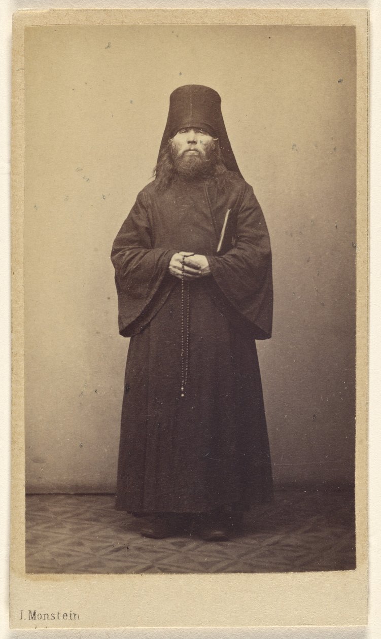 Venäläinen pappi tekijältä J. Monstein