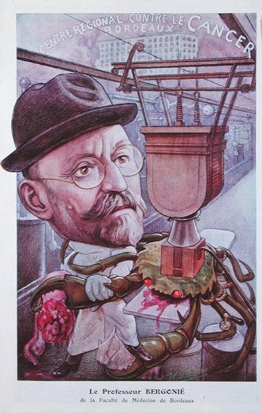 Professori Jean-Alban Bergonie (1857-1925) Bordeaux