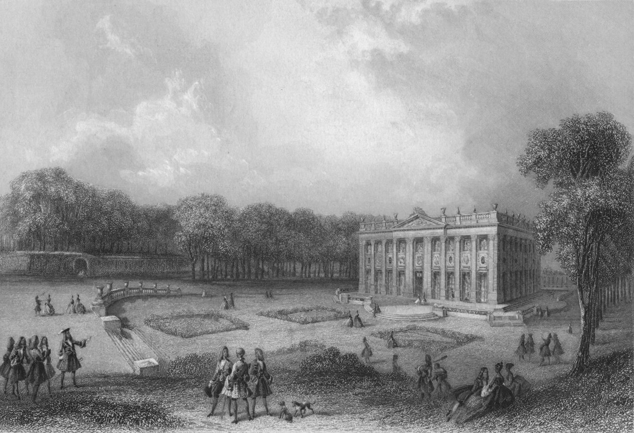 Petit Trianon, 1839 tekijältä J. P. Heath