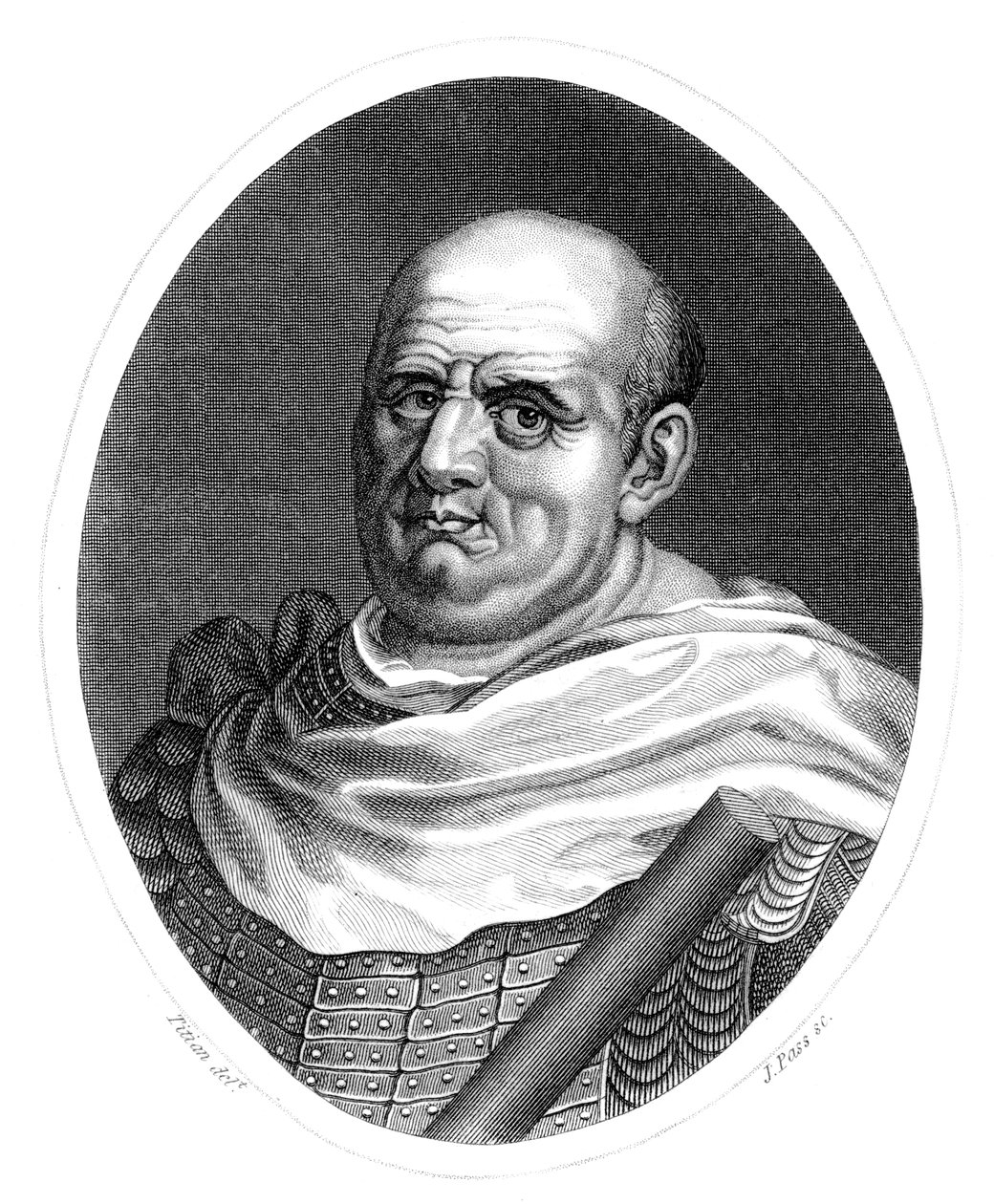 Vespasianus Caesar, Rooman keisari. tekijältä J. Pass