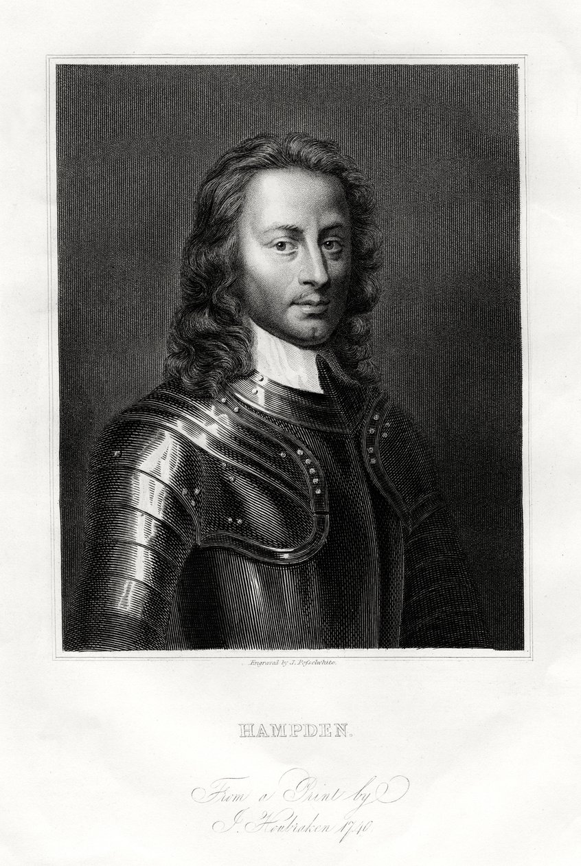 John Hampden Esquire, 1800-luku tekijältä J. Posselwhite