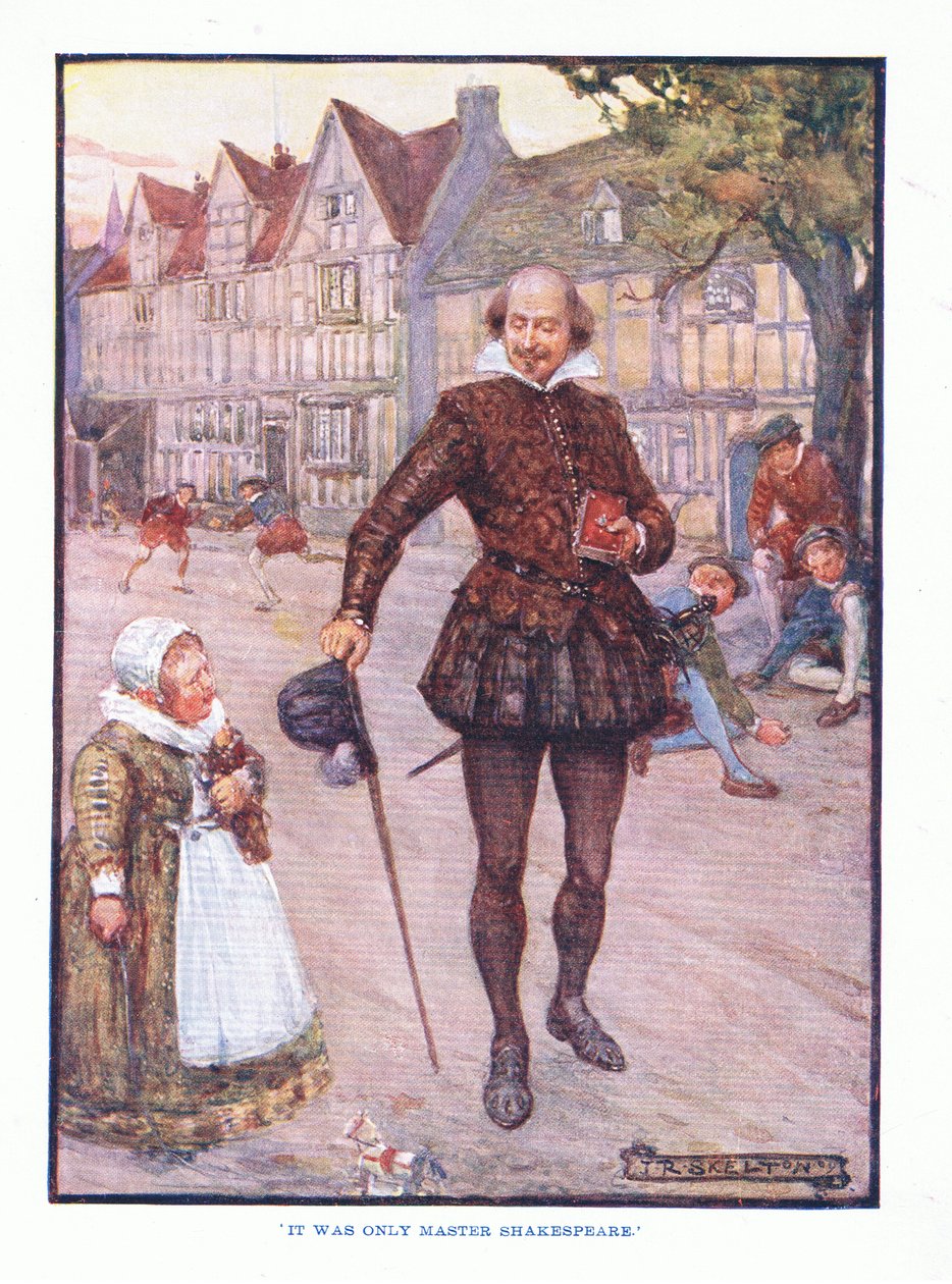 Se oli vain mestari Shakespeare, englantilaisen kirjallisuuden pub. T C & EC Jack, n. 1920 tekijältä J. R. Skelton