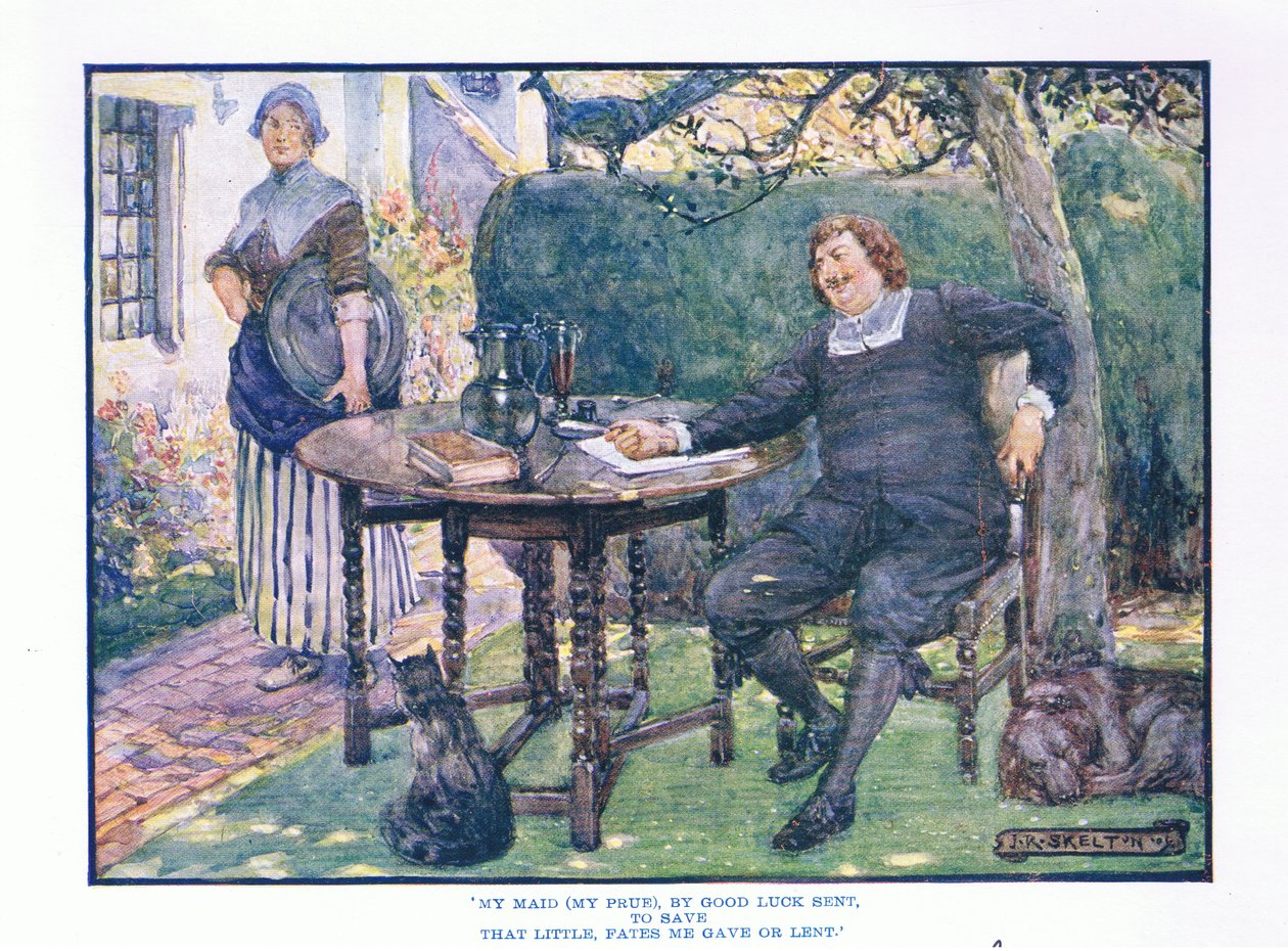 Minun piikani (My Prue), onnesta lähetetty, englantilaisen kirjallisuuden pub. by T C & EC Jack, n. 1920 tekijältä J. R. Skelton