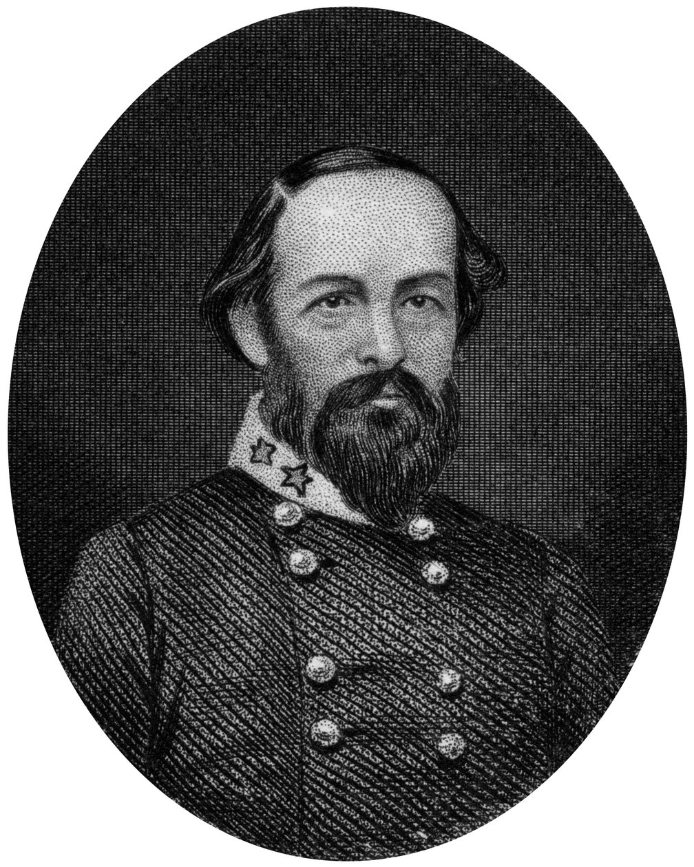 Edmund Kirby Smith, konfederaation kenraali, 1862-1867. tekijältä J. Rogers