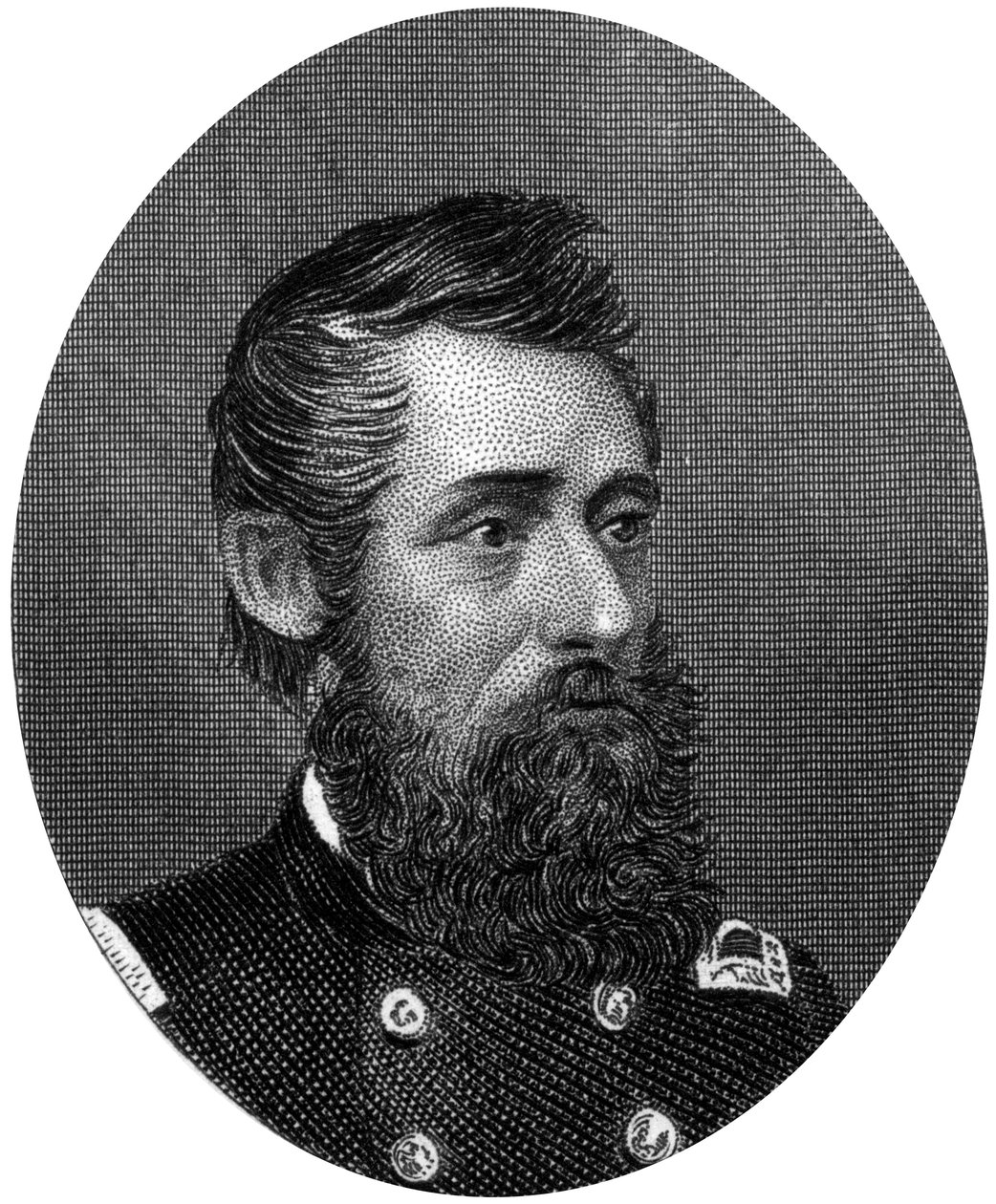 Kenraali Benjamin Henry Grierson, Unionin ratsuväen kenraali, 1862-1867. tekijältä J. Rogers