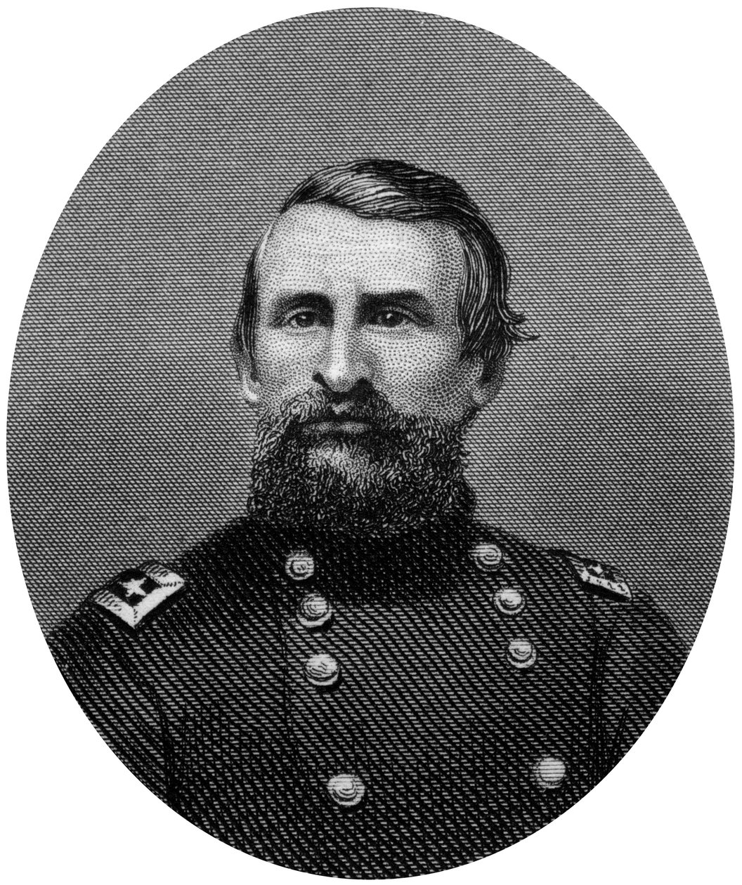 George Crook, Unionin armeijan kenraali, 1862-1867. tekijältä J. Rogers