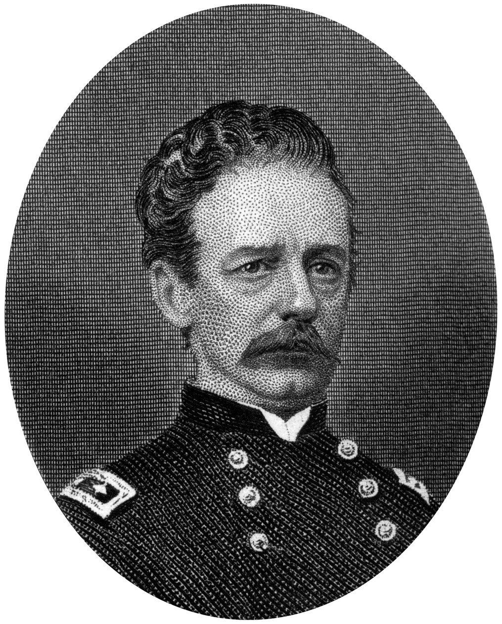 Henry Warner Slocum, unionin kenraali, 1862-1867. tekijältä J. Rogers