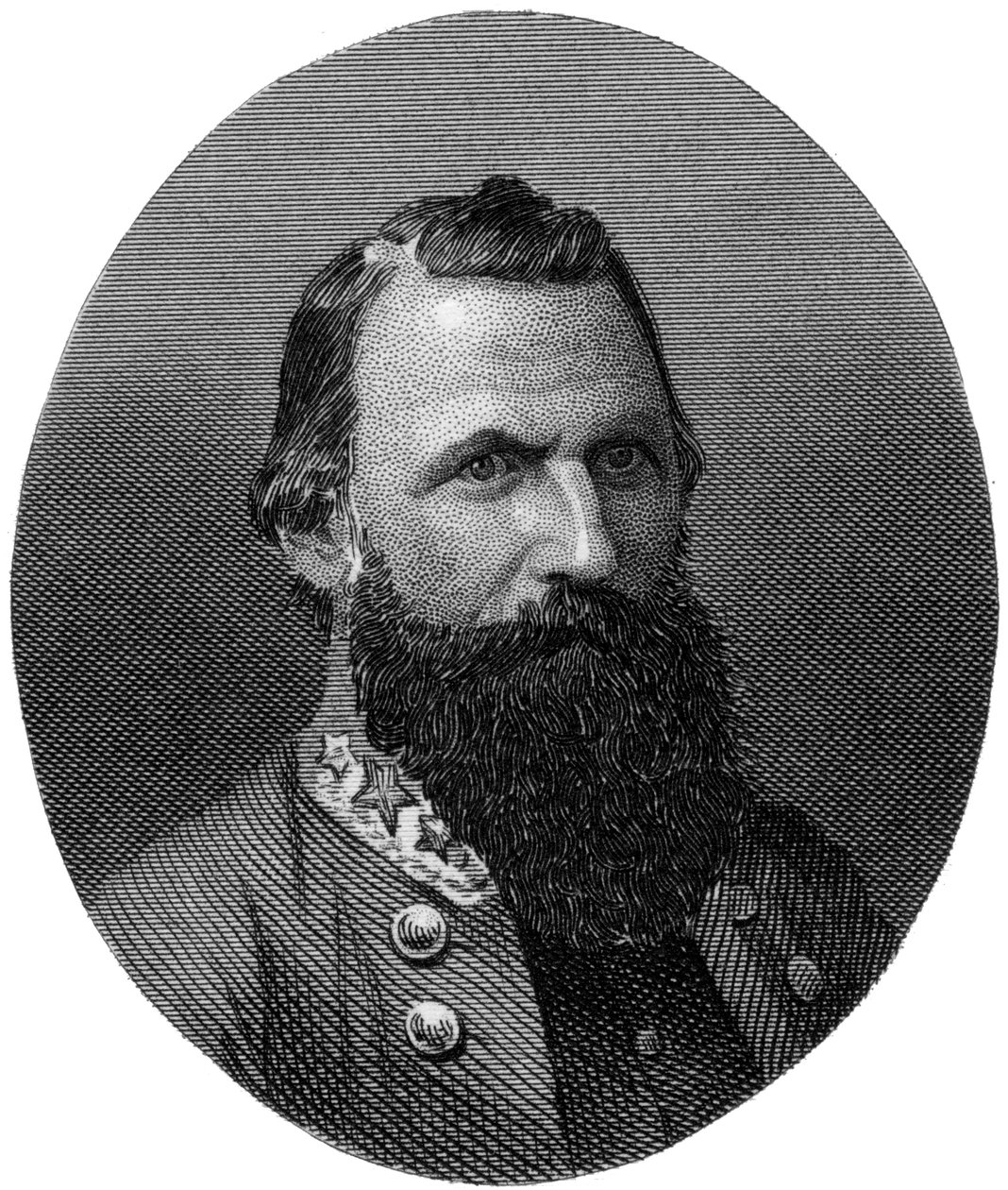 James Ewell Brown Stuart, konfederaation kenraali, 1862-1867. tekijältä J. Rogers
