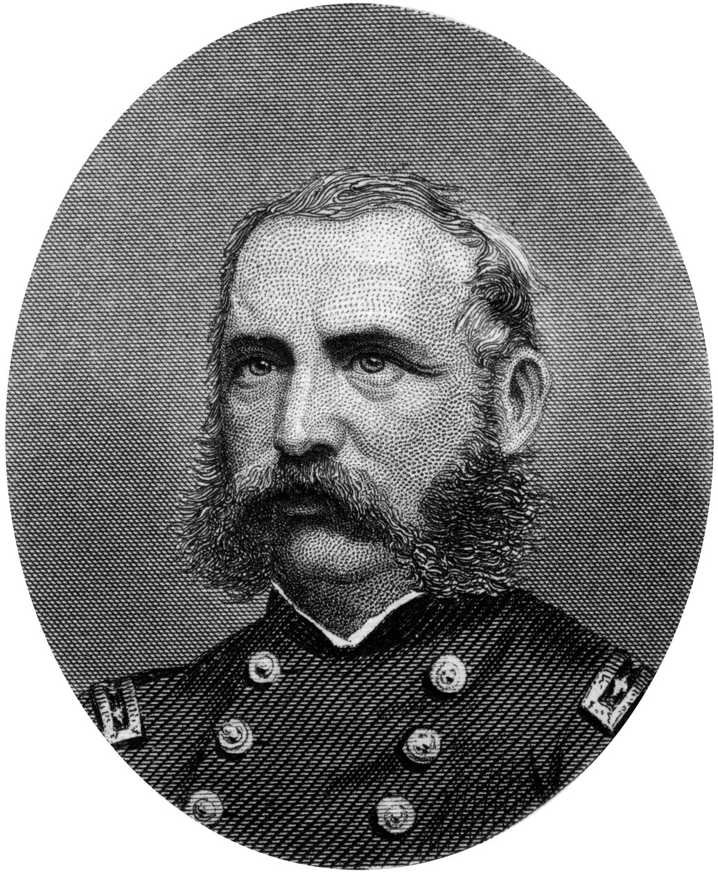 John Gray Foster, Unionin armeijan kenraali, 1862-1867. tekijältä J. Rogers