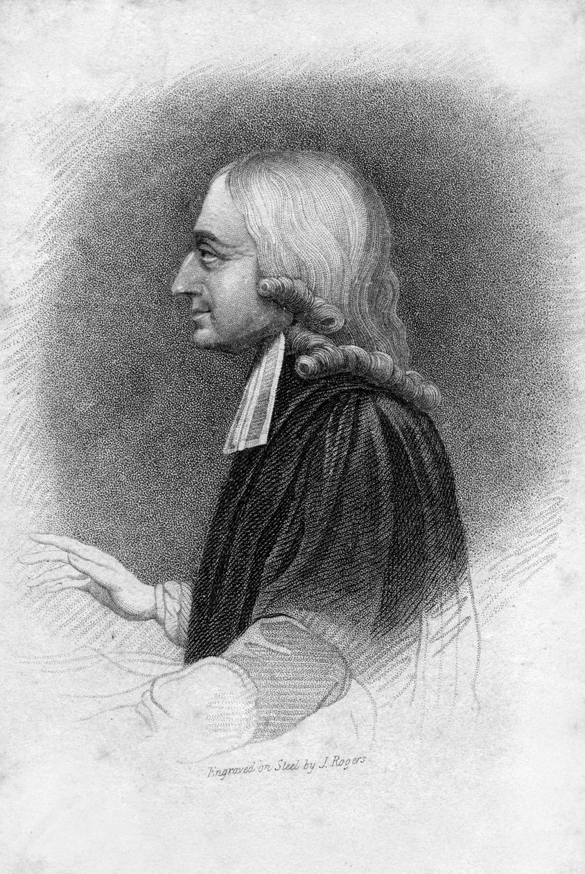 John Wesley, metodistijohtaja, 1800-luku. tekijältä J. Rogers